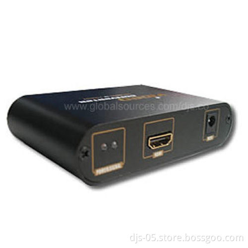 YPbPr to HDMI Converter, Supports 1080P, Easy to Use, FCC and CE Certified
